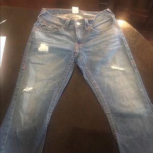 True Religion Flare Jeans